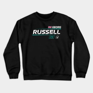 Russell Reign: Driven to Win - F1 2023 Crewneck Sweatshirt